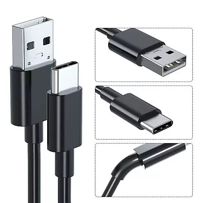 For Samsung Smartphones USB Type C Fast Charge Charging Data Sync Cable Lead • £4.49