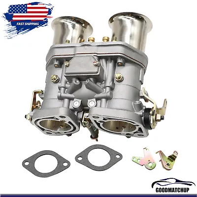 Carburetor For Volkswagen Beetle 44 IDF Weber 2 BARREL Jaguar Porsche 18990.035V • $84.99