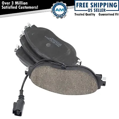 Front Premium Posi Ceramic Disc Brake Pad Set For Volkswagen Audi New • $34.98