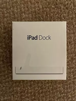 Genuine Boxed Apple A1381 MC940ZM/A IPad 2 Dock EXCELLENT CONDITION • £5.75