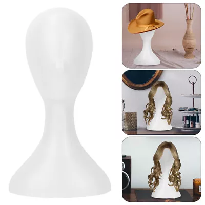 White Female Mannequin Cosmetics Display Stand For Home Shop • £11.79
