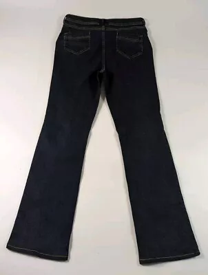 M & S Per Una Stretch Bootcut Jeans 14 Long W34 L33 • £12.99