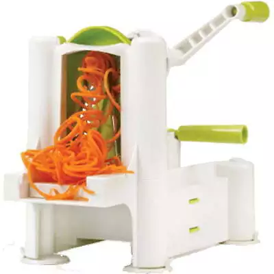 Vegetable Slicer Spiralizer For Vegetables Food Cutter Fruit Spiral Peeler Tool • $26.38