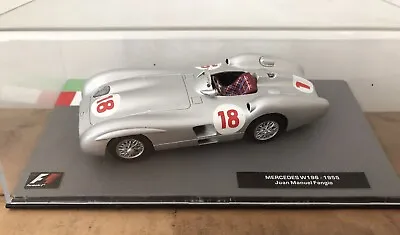 £10 • Buy Deagostini 1/43 F1 Mercedes W196  - 1955 - Juan Manuel Fangio Diecast  Model
