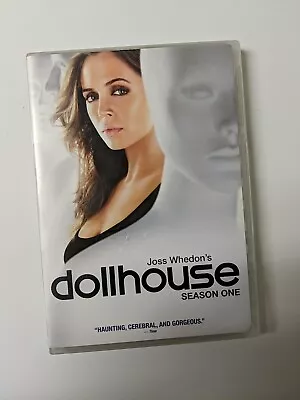 £11.47 • Buy Dollhouse - Season 1 (DVD, 2009, 4-Disc Set)