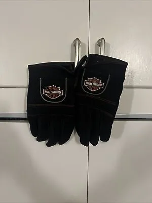 Mens Harley Davidson Riding Gloves Xl • $30