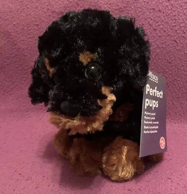 £14.99 • Buy Tesco Perfect Pups 2007 Puppy Dog Patch Soft Toy 22cm