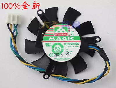 45mm MGT5012XR-W10 4Pin Fan For VGA Video Card NVIDIA ATI 39*39*39mm • $9.99