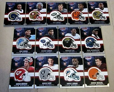 2014 Score Football Rookie RC Team Helmets (Pick Your Players) $0.99 Shipping • $1.25