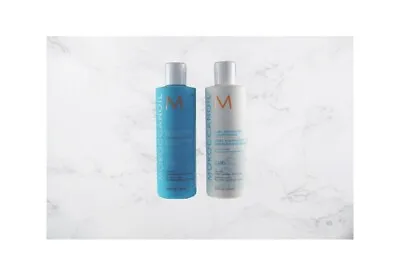 New Moroccanoil Curl Enhancing Shampoo & Conditioner 8.5 Oz/ 250 Ml Combo Set • $48.50