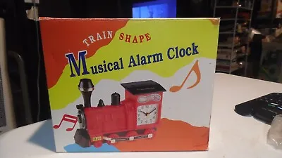 Train Shape Musical Alarm Clock • $25