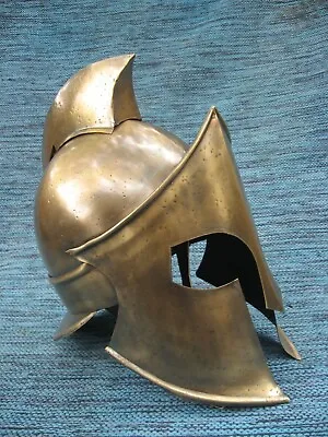 Medieval Spartan King 300 Helmet Greek Armour Warrior Costume • $110.86