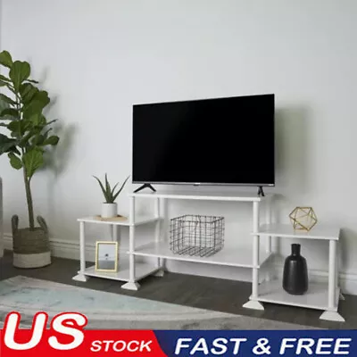 40  TV Stand Entertainment Center Media Storage Shelving Shelves Living Room New • $32.98