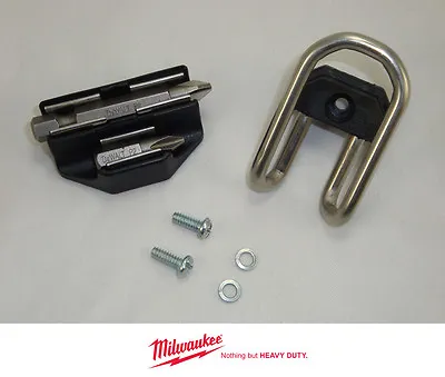 NEW Milwaukee M18 18V Impact Driver Drill 2601-20 BELT HOOK CLIP + BIT HOLDER • $13.99