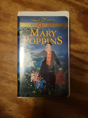 Mary Poppins (VHS 2000 Gold Collection Edition) • $4.99