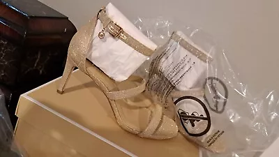 Michael Kors Women Party Shoes Gold Color • $60