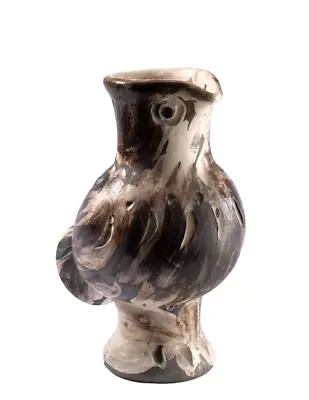 Pablo Picasso Madoura Ceramic Pitcher 'Chouette' Ramié 605 • $40000