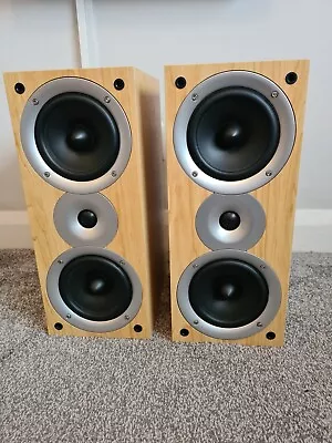 Acoustic Solutions AV-150B Speakers - 41x17x26cm - 8ohms 75-150 Watts • £35