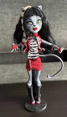 Monster High Doll Purrsephone Werecat  - Good Condition • $22.40