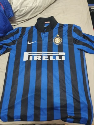£40 • Buy Nike Inter Milan Home Shirt 2011/12 Large Mens 419985-010 Genuine Shirt 9/10