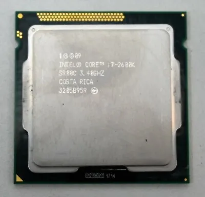 £54.99 • Buy INTEL CORE I7-2600K 3.40 GHZ LGA1155 CPU PROCESSOR ONLY TESTED