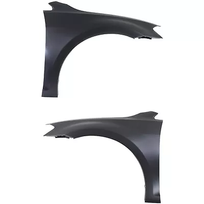 Fender For 2015 Volkswagen Golf Set Of 2 Front Driver & Passenger Primed Steel • $132.47