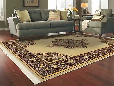 £11.69 • Buy Traditional Vintage Style Classic Small Large Living Area Rugs Mats Floor Runner