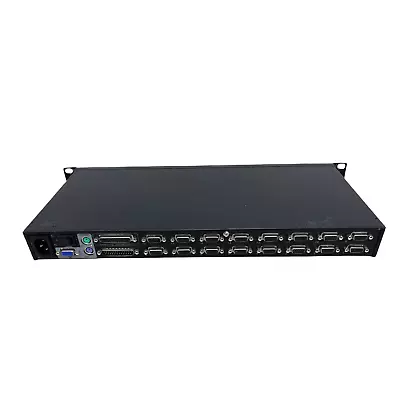 APC Rack VGA KVM Switch 16-Port High Density KVM Switch AP5202 • $47