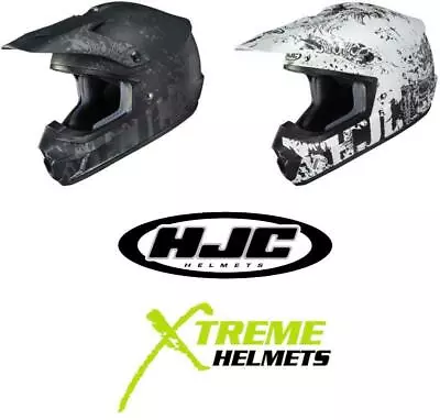 HJC CS-MX 2 Creeper Helmet Off Road Dirt Bike MX DD-Ring Lightweight DOT XS-3XL  • $79.96