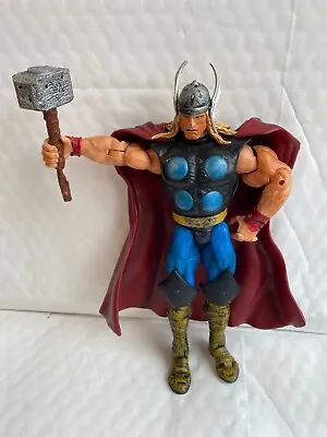 2002 Marvel Legends Series 3 Iii The Mighty Thor Action Figure Toy Biz • £14.99
