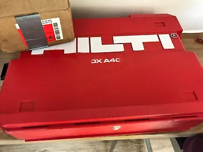 £395 • Buy Hilti Dx A40 . 1040 Shots . Nails- Fixings. Used