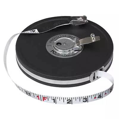 KESON MC-18-100 Long Tape Measure1/2 In X 100 FtBlack 3LJL8 KESON MC-18-100 • $32.12