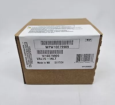 New OEM Whirlpool WPW10279909 Refrigerator Water Valve   • $40