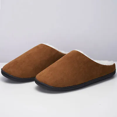 Alpine Swiss Mens Memory Foam Clog Slippers Indoor Comfort Slip On House Shoes • $19.99