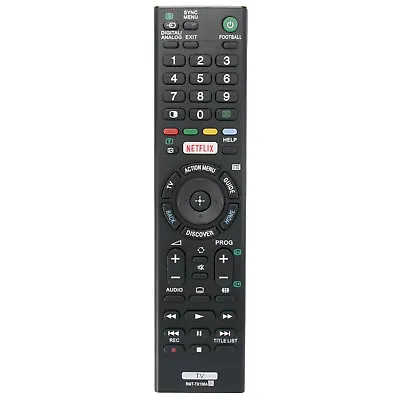$16.48 • Buy RMT-TX100A 149296611 TV Remote For Sony TV KDL-50W800C KD49X8000C KD75X8500C
