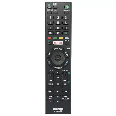 RMT-TX100A 149296611 TV Remote For Sony TV KDL-50W800C KD49X8000C KD75X8500C • $15.03