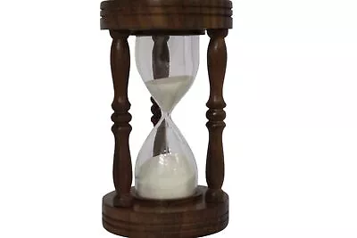 Wooden Sandclock - 5 Minute Timer • $28