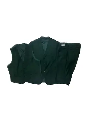 Caravelli S600512U Slim Fit 3pcs Suit Augusta Green • $170.99