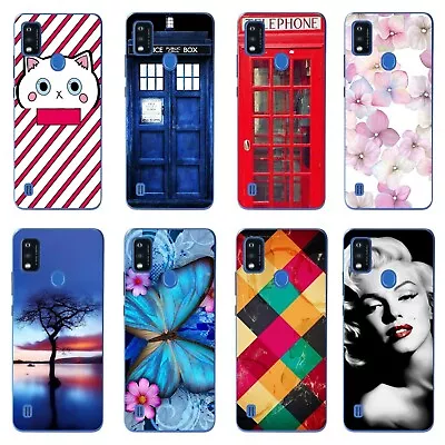 TPU Shell Cover For ZTE BLADE A51 - Silicone Case 16 Designs • $8.99