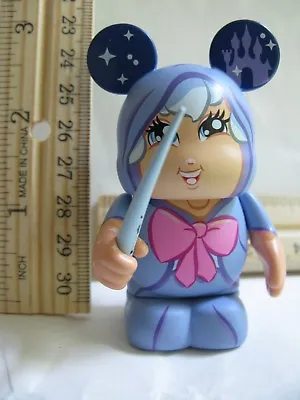 170287 Toy Disney VINYLMATION Cinderella Series FAIRY GODMOTHER 3  Figure  • $9.99