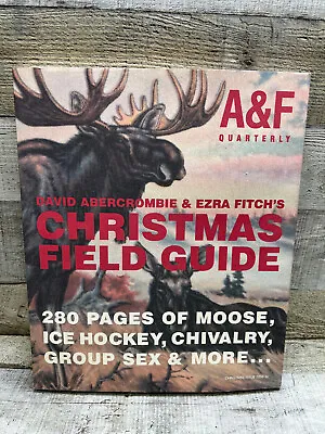 Abercrombie & Fitch (a&f) Quarterly-christmas Issue 2003  Christmas Field Guide  • $192