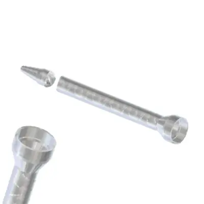 MedMix (Sulzer) MCH 08-24T Mixing Nozzle-Round Helix Bell Style - For 1:1 & 2:1 • $20.95