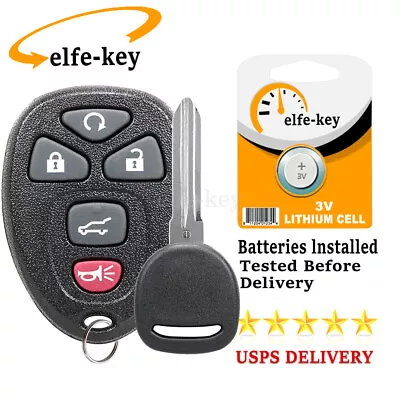 2 Keyless Entry Remote Start Control Key Fob For Chevrolet GMC OUC60270 15913415 • $10.99