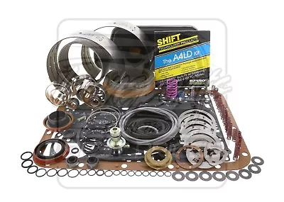 Fits Ford A4LD Transmission 4WD Deluxe Rebuild Kit 1985-89 W/ Shift Kit • $379