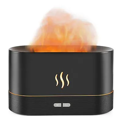 $35.95 • Buy Fire Flame Diffuser Humidifier Essential Oil Diffuser For Home,Office,Spa,Gym