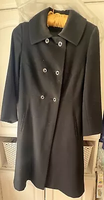 Vintage Lorendale All Wool Women’s Peacoat Size 8 • $49