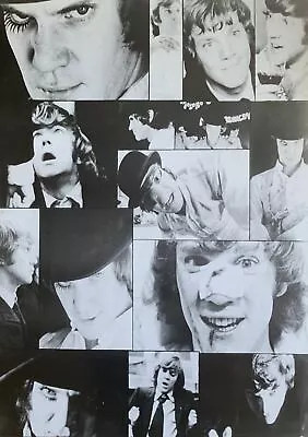 Clockwork Orange Malcolm McDowell Collage Poster 23 X 33 • £17.53