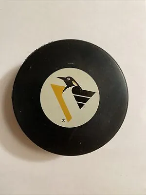 Pittsburgh Penguins Vintage Hockey Puck • $18.99