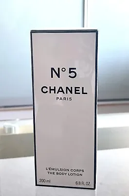 £55 • Buy Chanel No.5 The Body Lotion 200ml Sealed In Box Fresh Stock