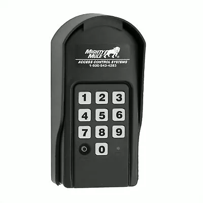 Mighty Mule Wireless Digital Keypad (FM137) Black 25 • $70.04